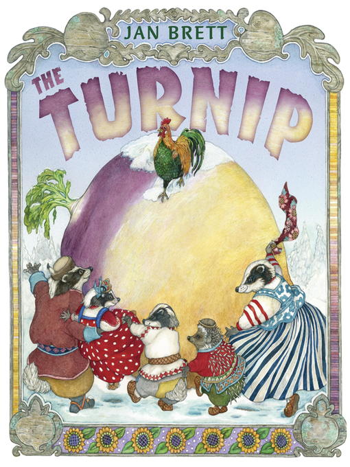 Title details for The Turnip by Jan Brett - Available
